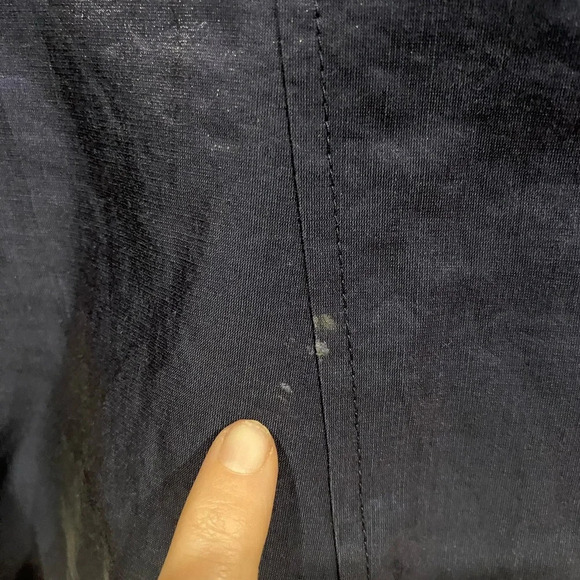 Lafayette 148 Metallic Cotton Blend Jacket Size 12 VGUC - Picture 7 of 7